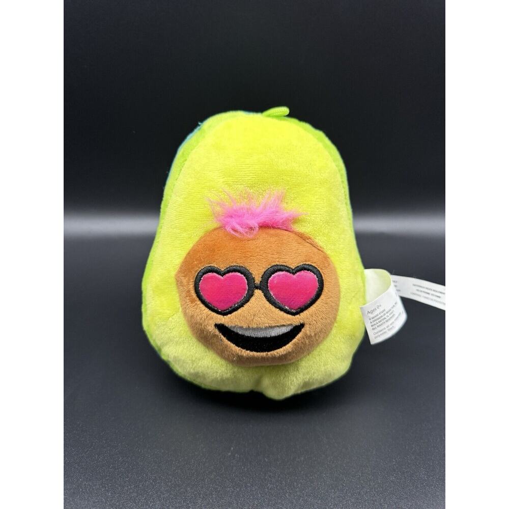 Avocado Comfort Food Plush 7” Stuffed Toy Good Stuff